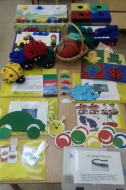Дидактические игры, созданные педагогами