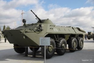 Бронетранспортер БТР-70