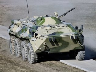 Бронетранспортер БТР-80