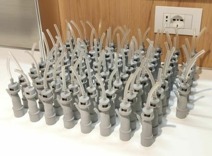 Сменные клапана для респираторов из PA12