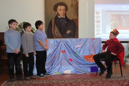 Литературная гостиная «Сказки А. С. Пушкина