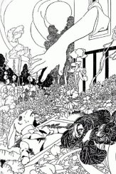 Charles Robinson. Alice's Adventures in Wonderland. 1907