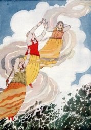 Д. Митрохин. «Русские сказки Старого Петра» Артура Рэнсома. Английское издание. 1916
