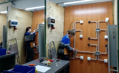 Выполнение первого модуля демонстрационного экзамена