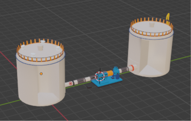 Модели в Blender