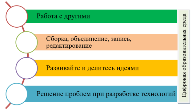 Возможности цифровой образовательной среды в реализации учебной деятельности