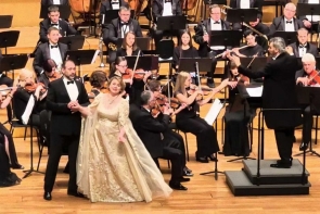 С. Трифонов, А. Москвина, Симфонический оркестр Большого театра Беларуси