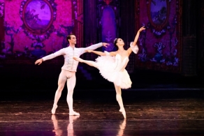 Солисты труппы классического балета Белорусского государственного академического музыкального театра