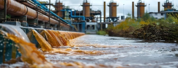 Загрязнение водных ресурсов металлургическим производством