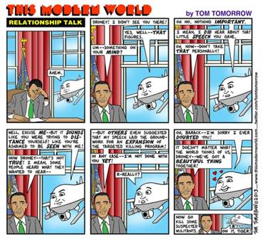 Описание: Can Talking Drones Trust Obama? The Nation