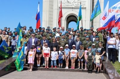 Участие в церемонии награждения
