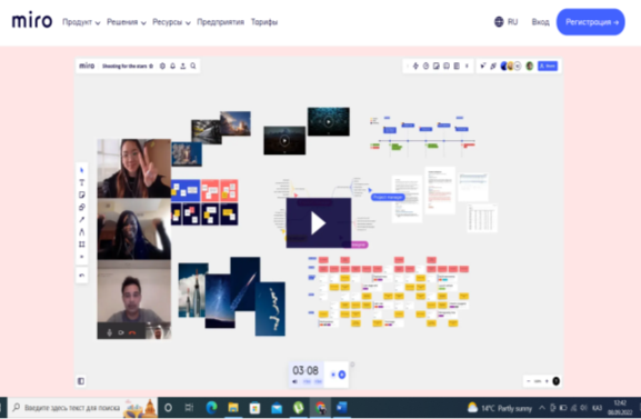 Онлайн-платформа Miro