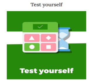 Режим Test yourself на платформе Kahoot