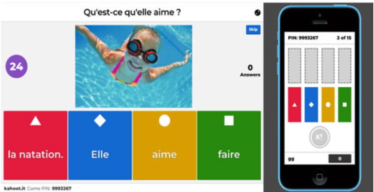Формат заданий Puzzle на платформе Kahoot