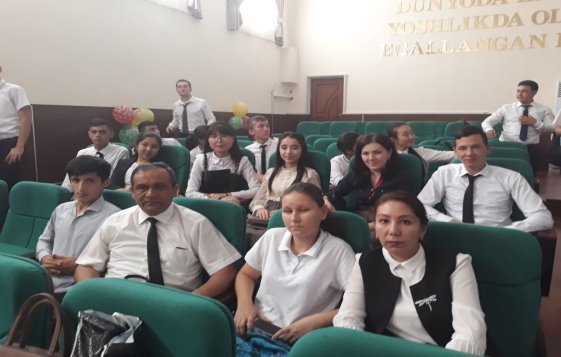 Студенты ЧГПУ (методика преподавании физики и астрономии)