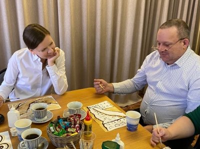 Второй этап. Выражение позитивных эмоций