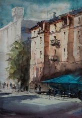 Серков Е. И. «Городское кафе»