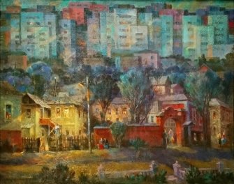 Дымов С. Ф. «Воспоминание о старой улице»