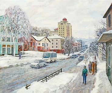 Коркин Н. И. «Весна в Белгороде»