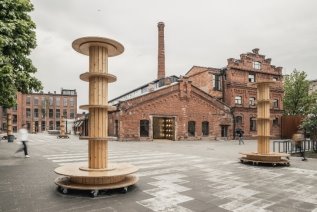 Перепрофилирование зданий завода Севкабель