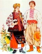 Соединения национальных культур в одежде