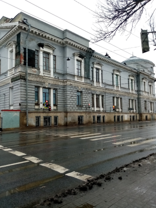 Клиника военно-морской терапии Военно-медицинской академии