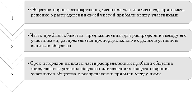 Условия порядка распределения и использования чистой прибыли организации [4]