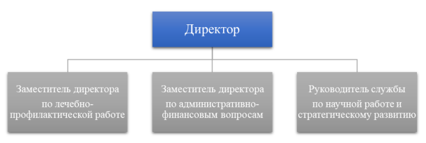 Структура РГП на ПХВ «Национальный центр спортивной медицины и реабилитации» (г. Алматы) [10]