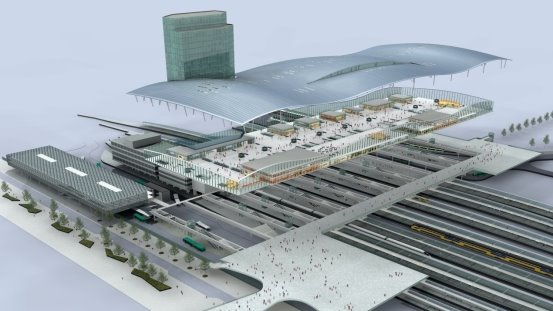 Utrecht Central Station by Benthem Crouwel Architects - Architizer
