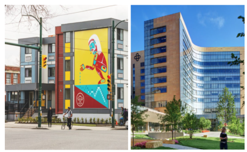 Vancouver Affordable Housing Agency 220 Terminal Avenue [9] [10]; Miami Valley Hospital Heart and Orthopedic Center [10]