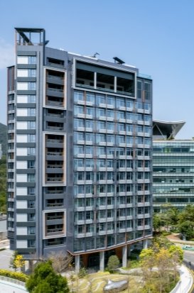 Holon Building Garden A1 [12]; Hong Kong Science Park [12]
