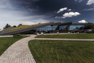 Ресторан «Royal Beach» Санкт-Петербург, Россия. Узел парапета