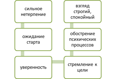 Показатели состояния «боевой готовности»