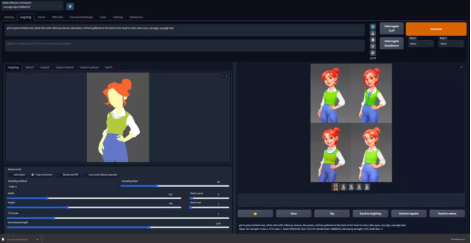 Процесс рисования персонажей в Green Pixel [4]