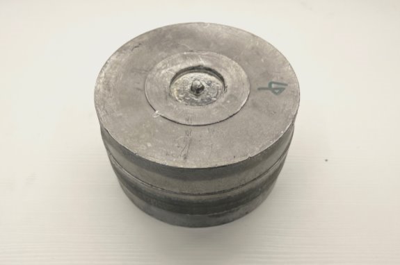 Полученная поковка