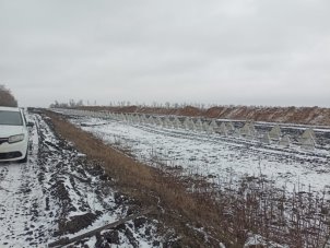Результаты работы по строительству оборонительной черты