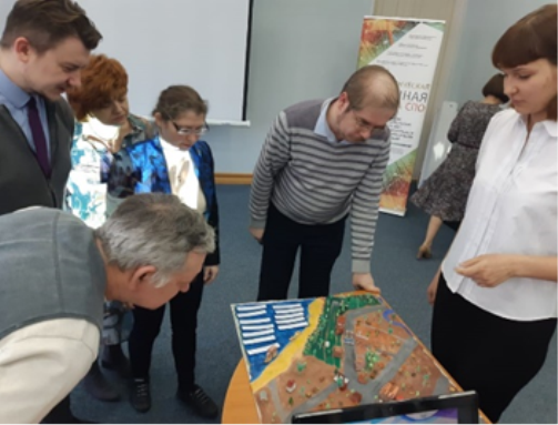 Демонстрация авторского макета