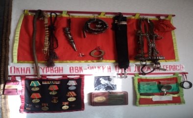 Предметы быта калмыков архив Б.Оконовой