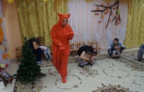 Интегрированное занятие с родителями «Путешествие в осенний лес»