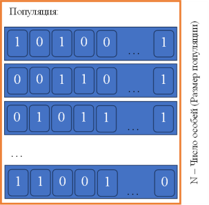 Популяция индивидов