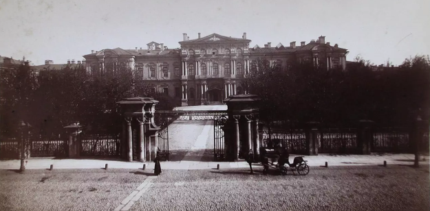 Пажеский корпус. 1886–1900 год