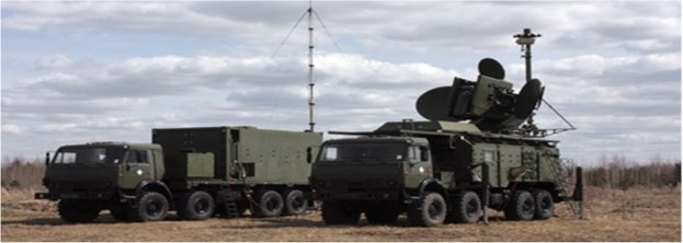 Комплекс РЭБ «Красуха-С4»