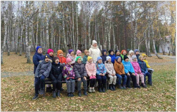 Занятия на свежем воздухе в ДЗК «Абзаково»