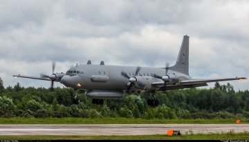 Самолёт РЭБ — Ил-20М