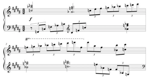 Такты 22–25