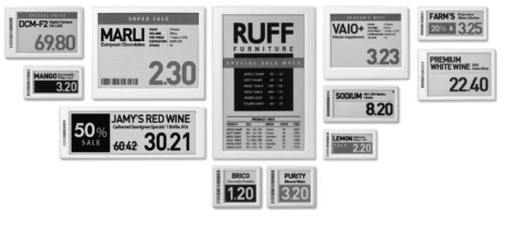 Электронные ценники (Electronic Shelf Labels, ESL)