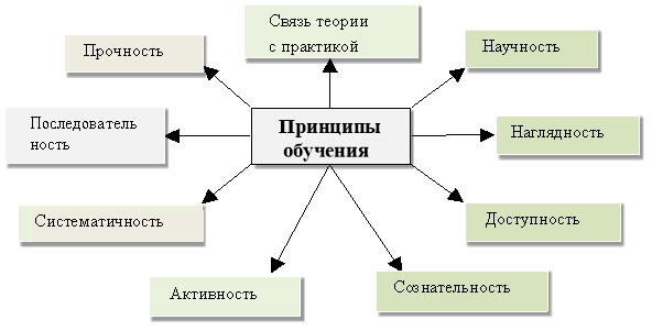 Принципы обучения