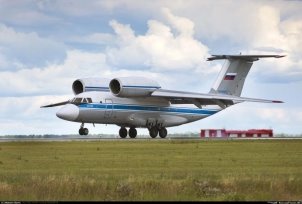 Самолет УВП Ан-72