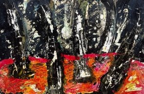 Хемиграмма «Березы». Автор: Никитюк Дарья