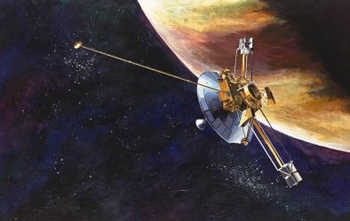 Авторская концепция космического аппарата «Пионер-10» [1]